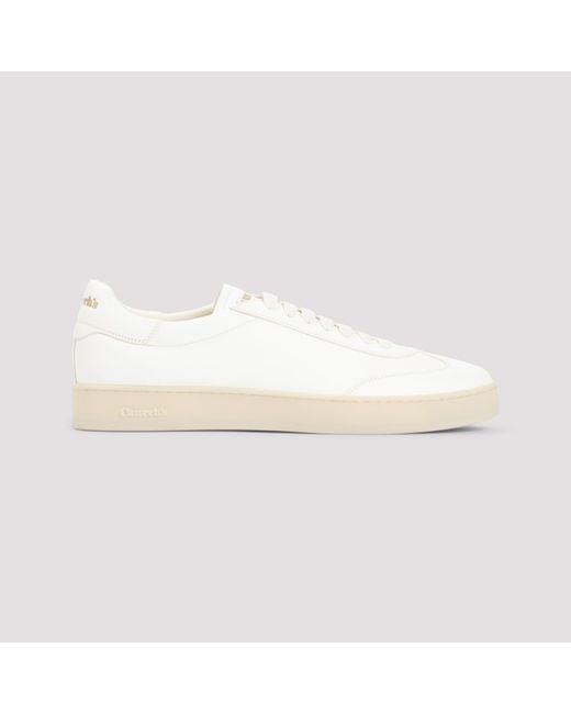 Church's White Leather Sneakers For for men