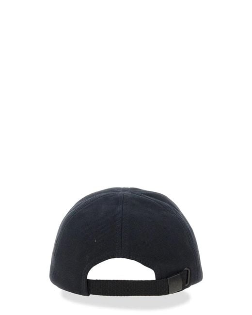 Fred Perry Blue Baseball Cap for men