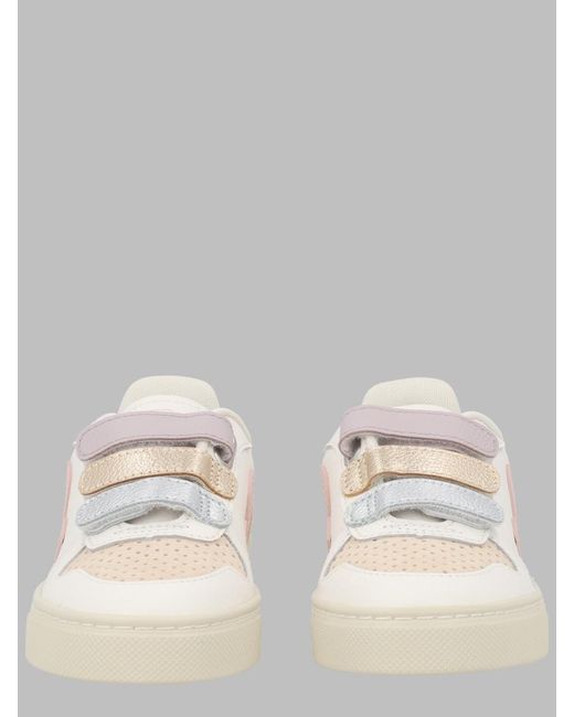 Veja Natural Small V-10 Leather