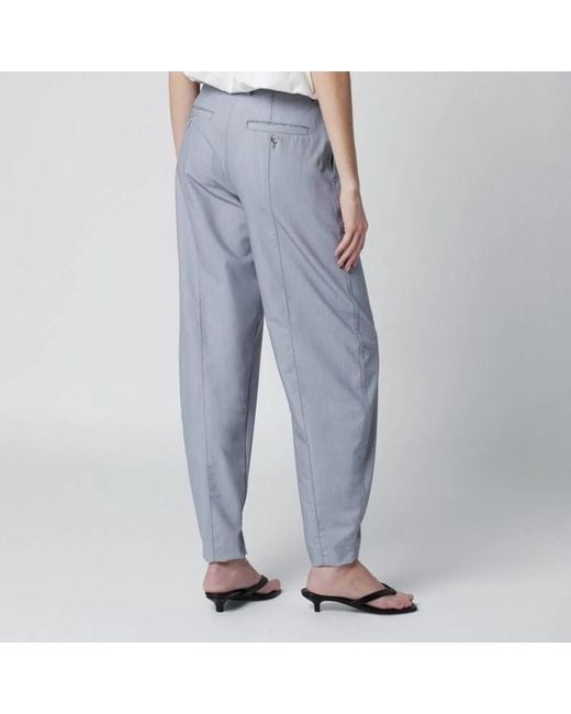 THE LATEST Blue Daniela Trousers