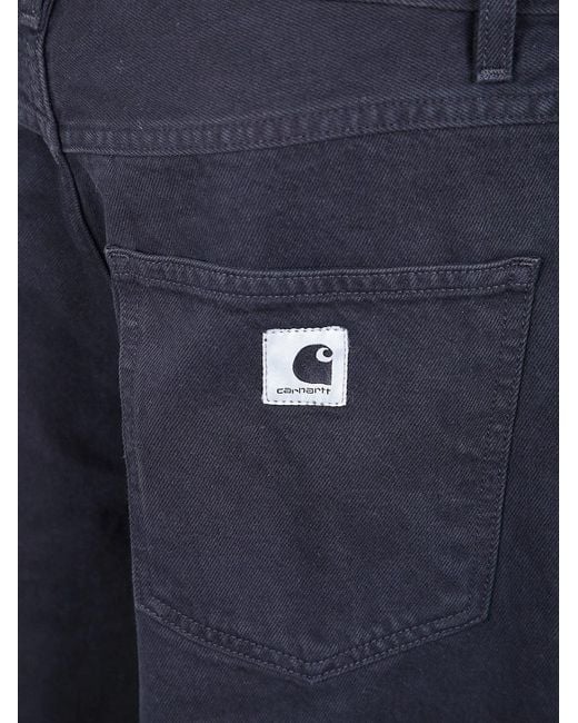 Carhartt Blue "W' Brandon" Pant