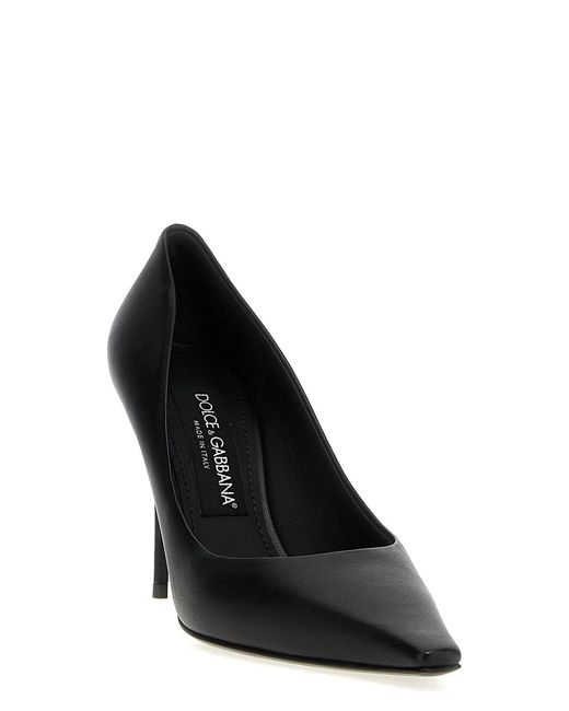 Dolce & Gabbana Black Dolce & Gabbana 'Mun' Pumps