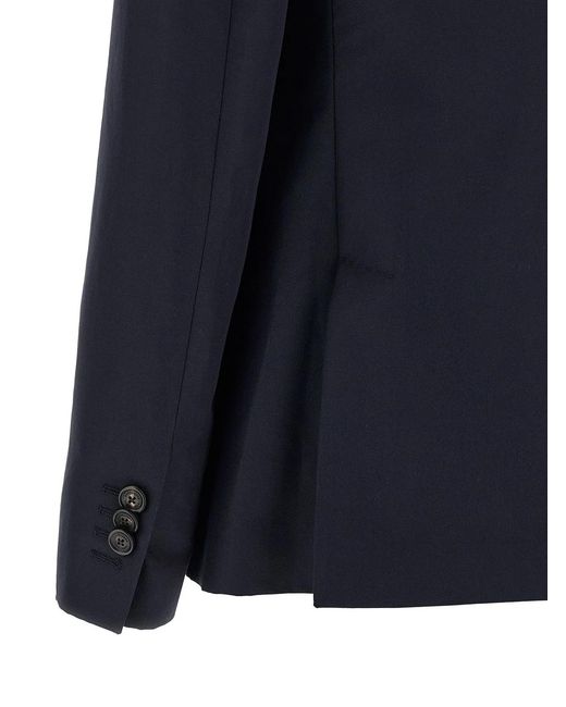 DSquared² Blue 'Kathy' Blazer