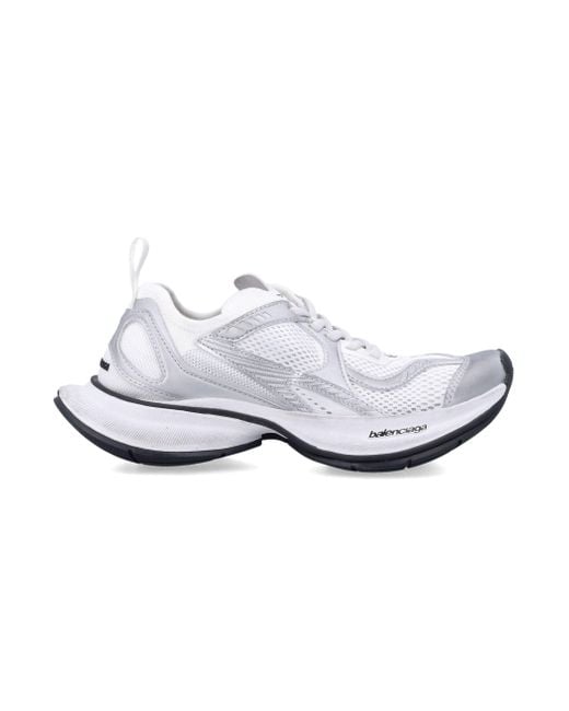 Balenciaga White Circuit Sneaker