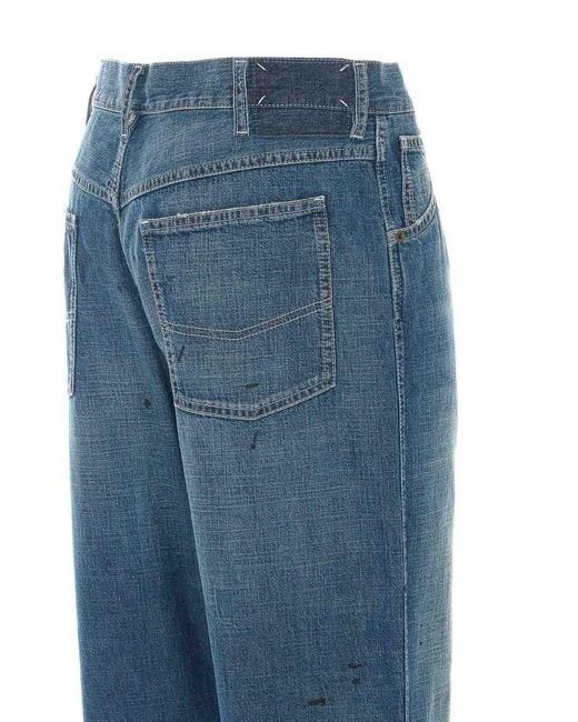 Maison Margiela Blue Denim Jeans for men
