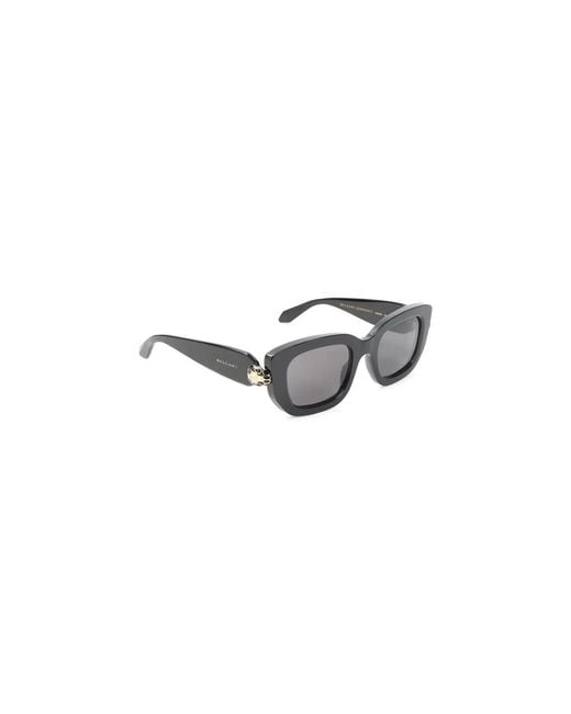 BVLGARI Black Serpenti Forever Rectangular Sunglasses