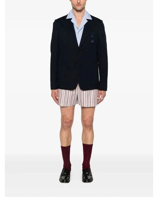 Gucci Blue 'Marcello' Jacket for men