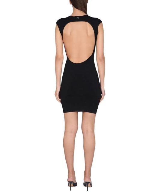 DSquared² Black Slim Fit Dress