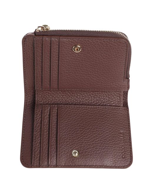 Coccinelle Purple C-Me Wallet