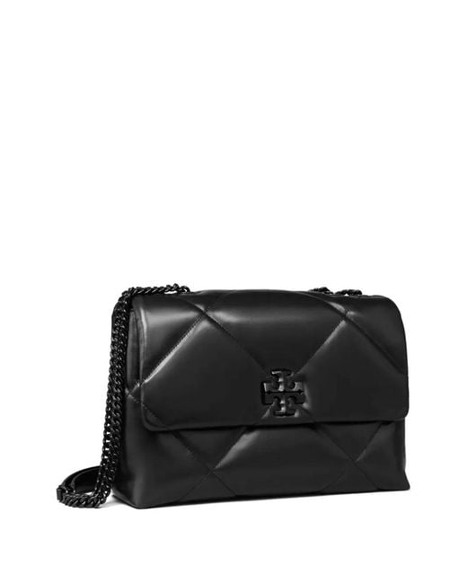 Tory Burch Black Cow Leather Bag