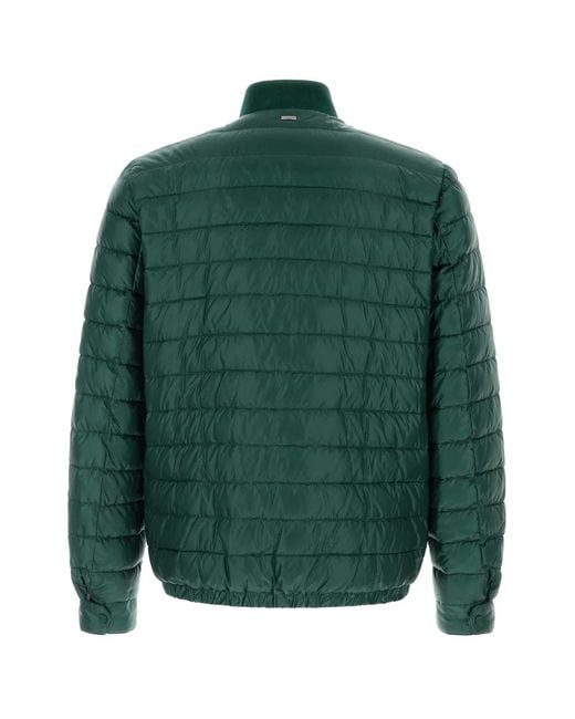 Herno Green Verde Bottiglia for men