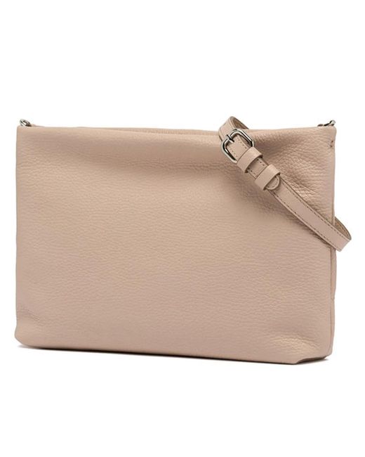 Gianni Chiarini Natural Leather Handbag Brenda