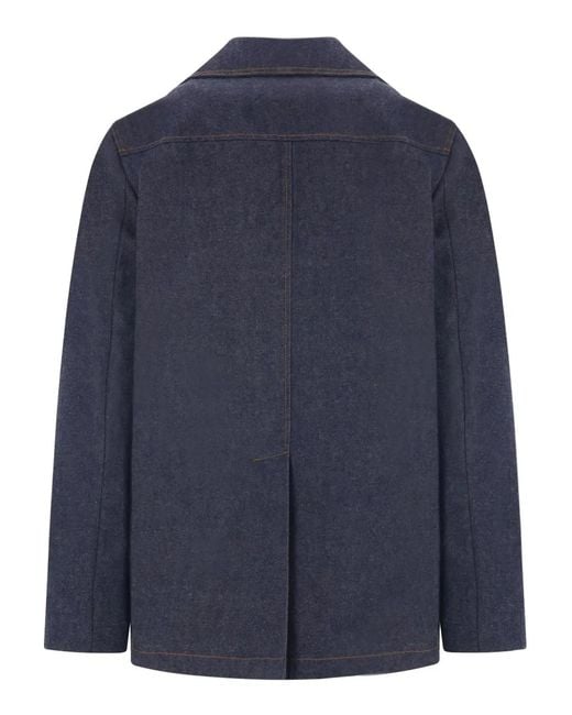 Gucci Blue Denim Jacket for men