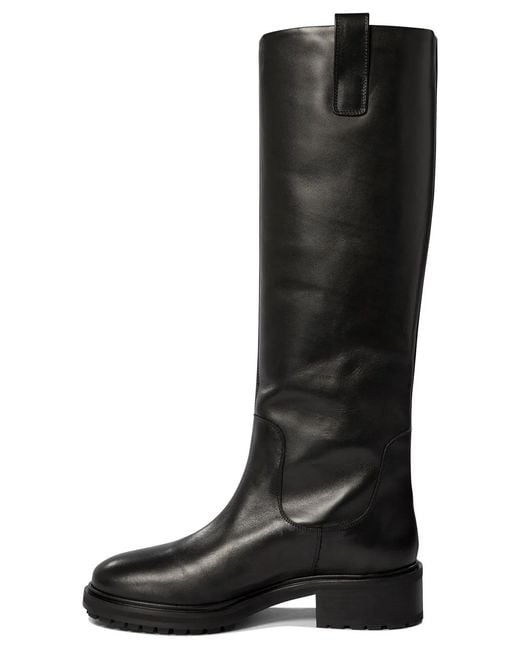 Aeyde Black "Henry" Boots