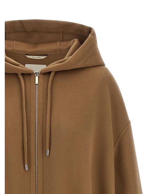 Max Mara Brown Max Mara 'S 'Smmadriana' Coat