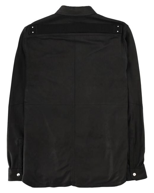 Rick Owens Black Giacca for men