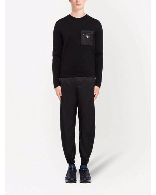 Prada Blue Sweaters for men