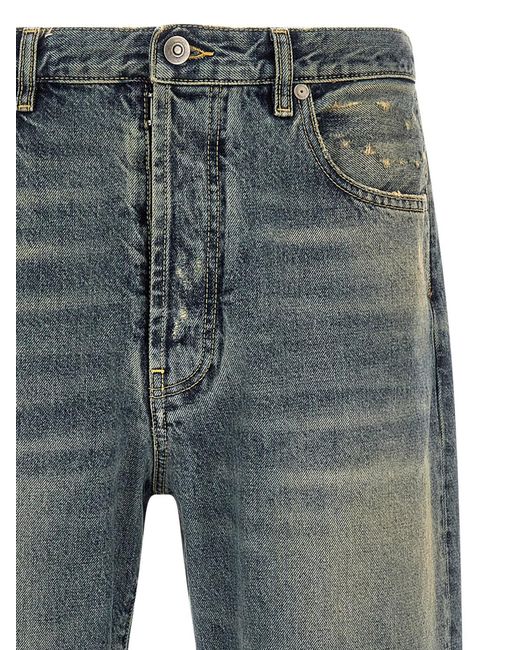 Maison Margiela Blue Jeans Distressed for men