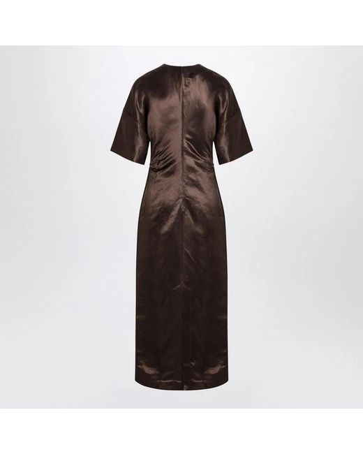 Loulou de Saison Brown Long Dress