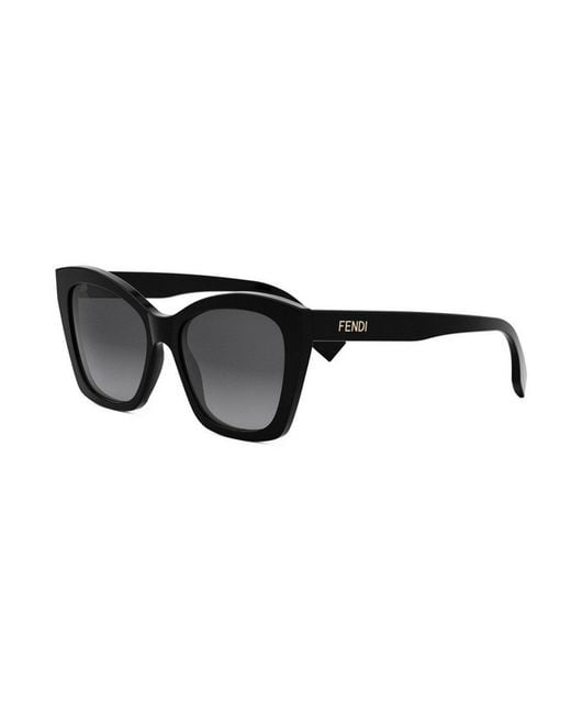 Fendi Black Sunglasses Fe40151I 01B/17/145