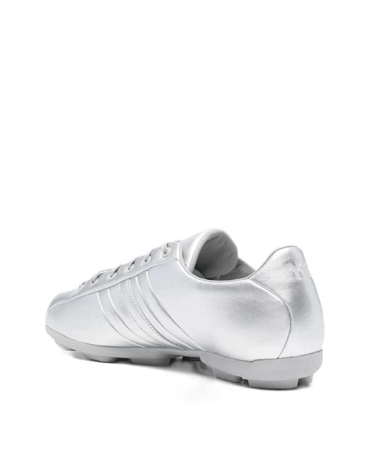 Y-3 White Field Sneakers for men