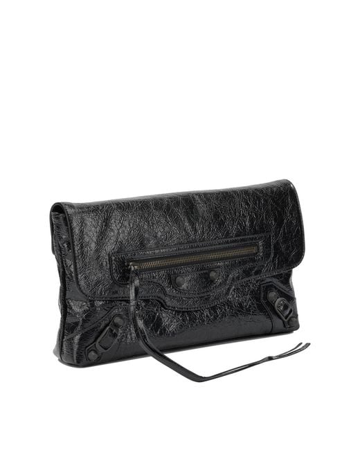 Balenciaga Black Pochette "Le City"