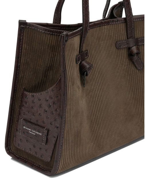 Gianni Chiarini Brown Shoulder Bags