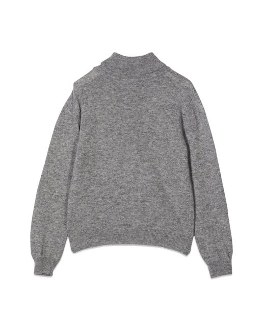 Fay Gray Turtleneck Sweater