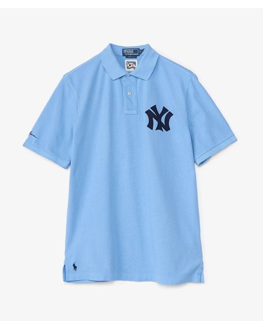 Polo Ralph Lauren Blue Knit-Polo for men