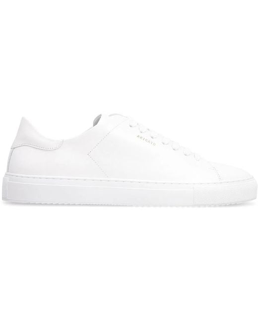 Axel Arigato White Clean 90 Leather Sneakers for men
