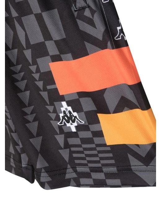 Marcelo Burlon Multicolor Marcelo Burlon County Of Milan Kappa Soccer Shorts
