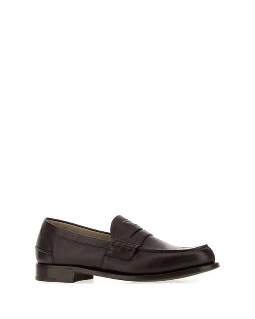 Prada Brown Formale for men
