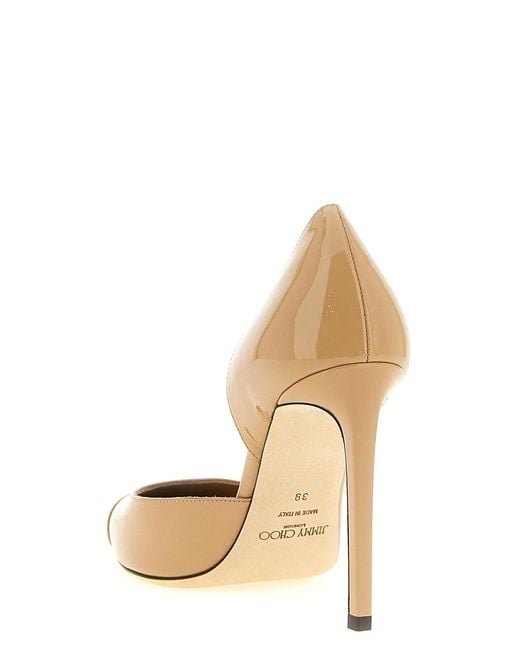Jimmy Choo Metallic 'Brigitte' Pumps