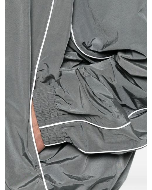 Balenciaga Gray Cotton Blend Sweatshirt for men