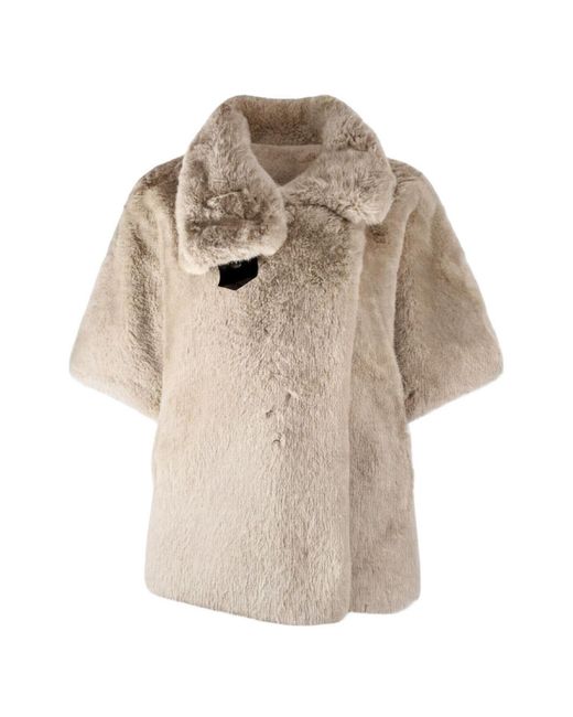 Pinko Natural Polyester Jacket