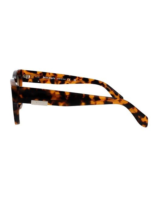Palm Angels Black Acetate Sunglasses