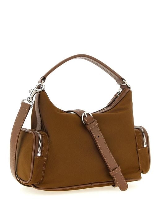 Stella McCartney Brown 'Dartmoor' Crossbody Bag