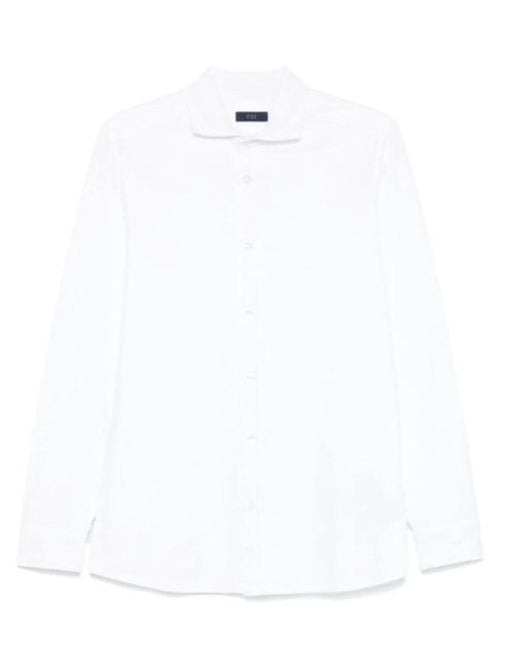 Fay White Premium Cotton T-Shirt For Comfort for men