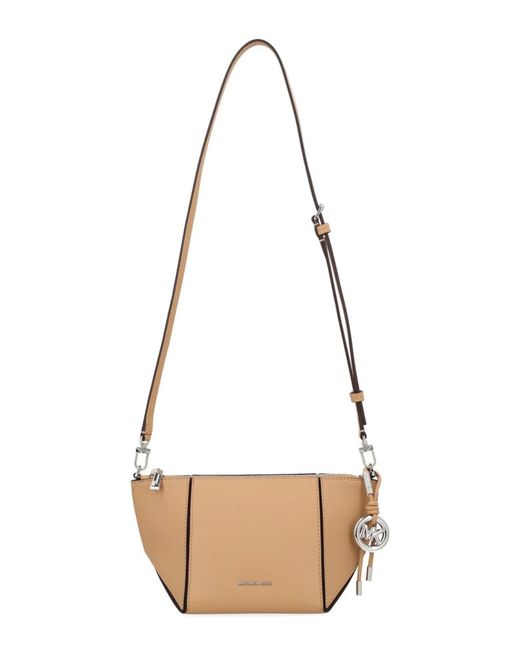 MICHAEL Michael Kors Natural Cow Leather Crossbody Bag