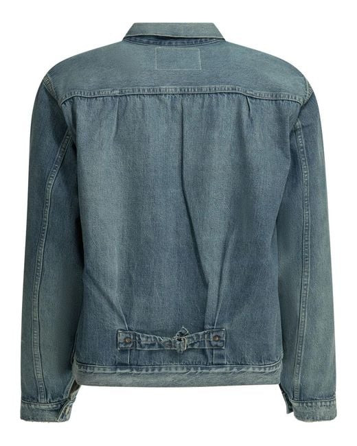 Levi's Blue "1936 Type I" Denim Jacket for men