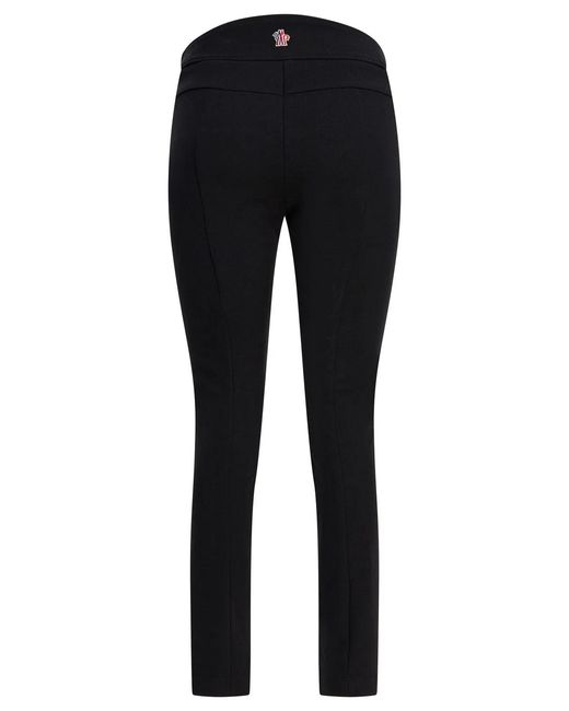 Moncler Black Nylon Pants