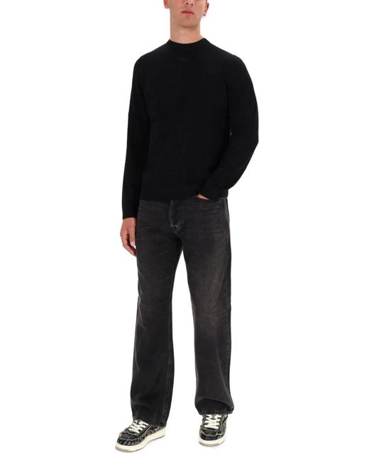 DIESEL Black "K-Valiam" Jersey for men