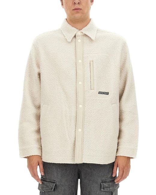 Isabel Marant Natural Maja Shirt for men