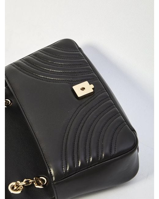 Gucci Multicolor Gg Marmont Bag Medium