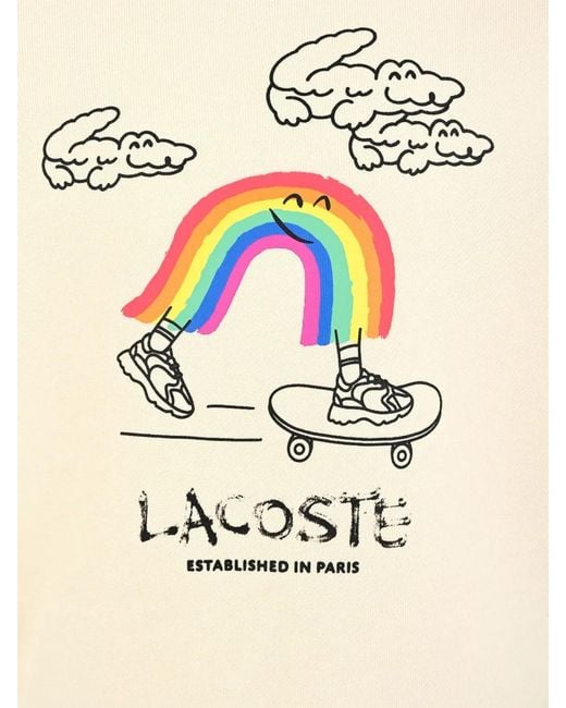 Lacoste White Shirt