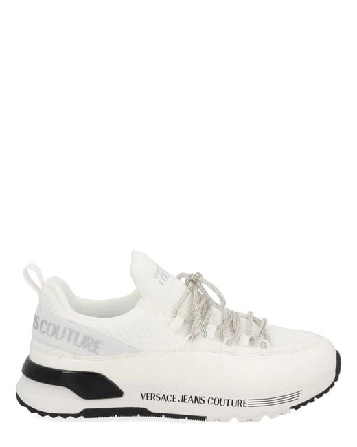 Versace Jeans Couture White "Dynamic" Sneaker