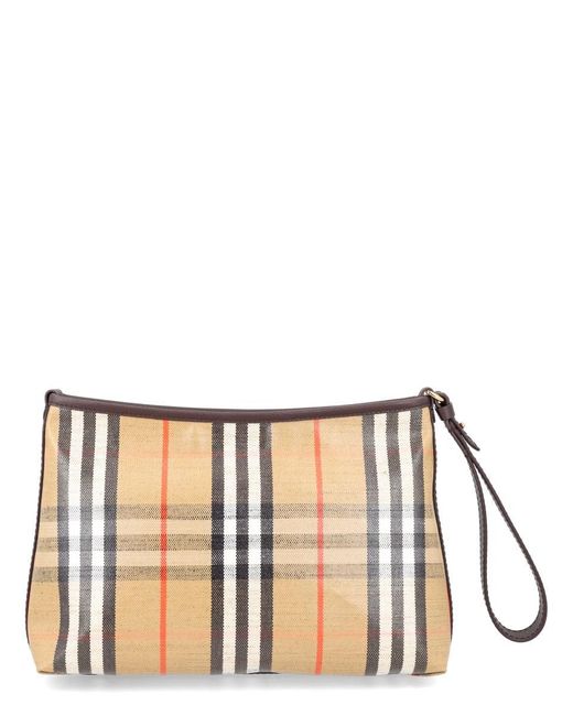 Burberry Multicolor Multicolour Cotton-Blend Wallet for men