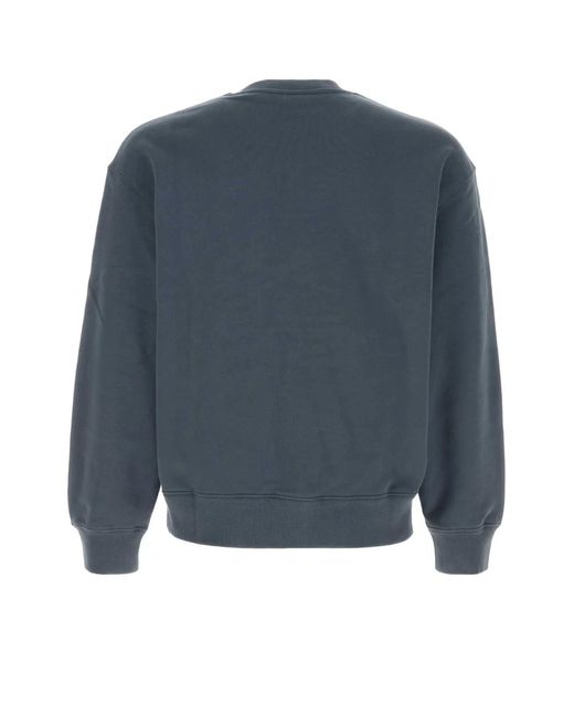 Maison Kitsuné Blue Dressed Fox Comfort Sweatshirt for men
