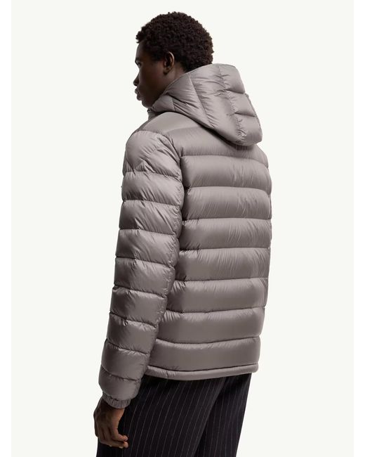 Moncler Gray Polyamide Verith Jacket for men