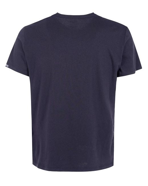 DIESEL Blue "Randal-Utlt-2Pack" T-Shirt for men